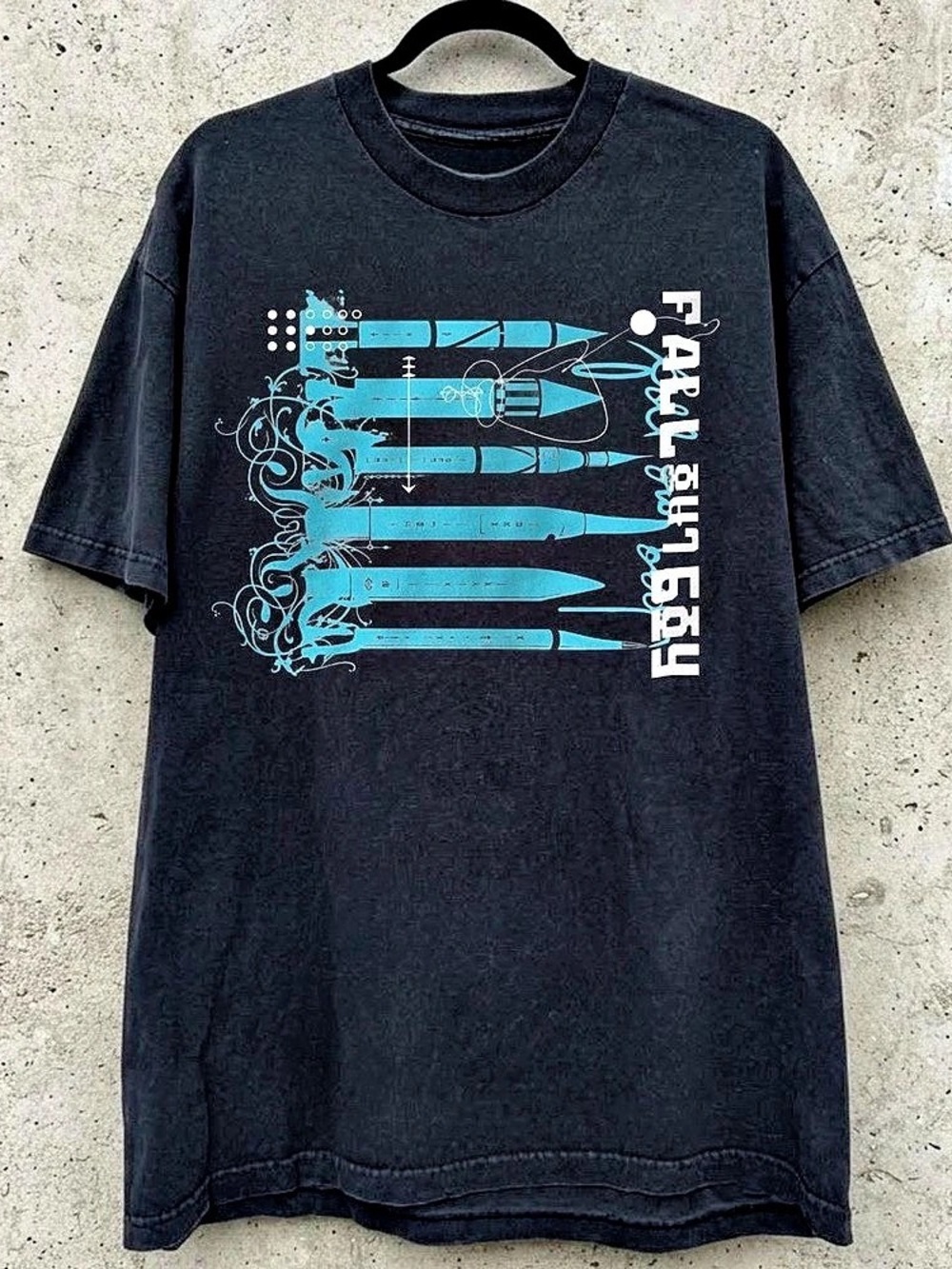 Fall Out Boy Graphic Short Sleeve Tee in Black